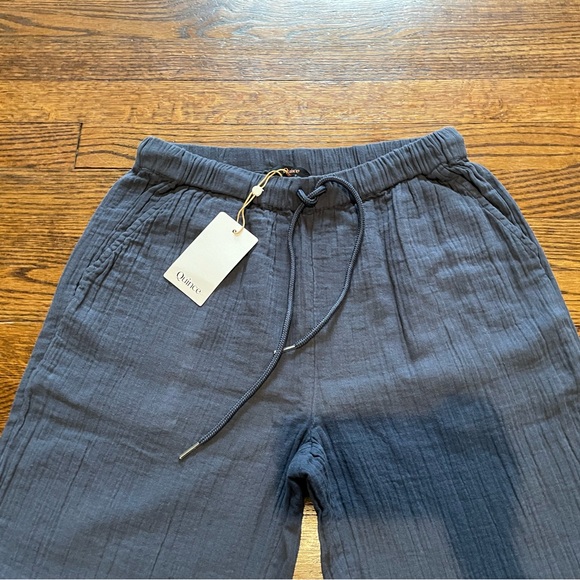 Quince Organic Cotton Gauze Pants - Picture 7 of 13